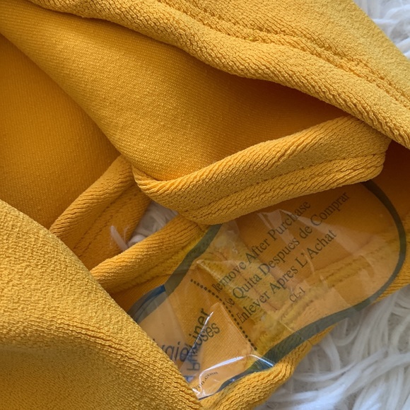 New Hunza G Lena Nile one shoulder cutout seersucker swimsuit - Picture 7 of 8